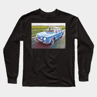 Classic Renault R8 Gordini Long Sleeve T-Shirt